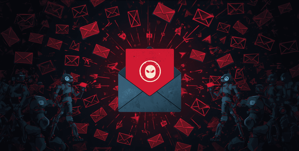 Business email and website flooded with phishing attacks and spam bots every day in 2026