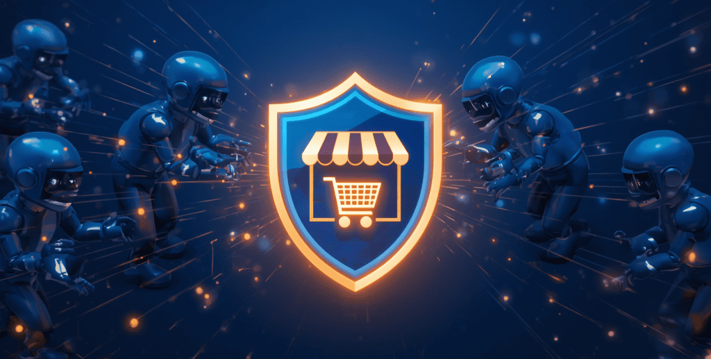 European online store protected from bot attacks and security threats by S2kdesign in 2026